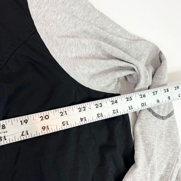 Harley-Davidson Shirt Womens 1X Black & Gray Long-Sleeve Button-Front Logo - Picture 6 of 8